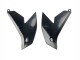 2021-2024 Glossy Black Kawasaki Versys 650 Motorcycle Fairings Canada