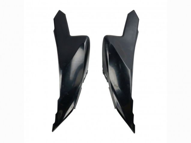 2021-2024 Glossy Black Kawasaki Versys 650 Motorcycle Fairings Canada