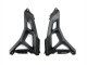 2021-2024 Glossy Black Kawasaki Versys 650 Motorcycle Fairings Canada
