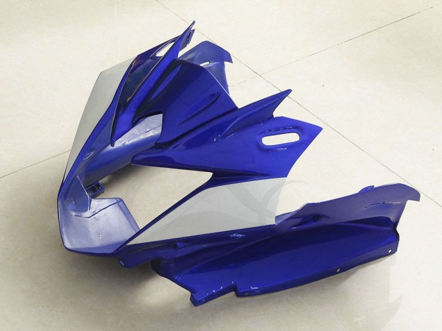 2009-2015 Blue White Yamaha FZ6R Motorcycle Fairing Canada