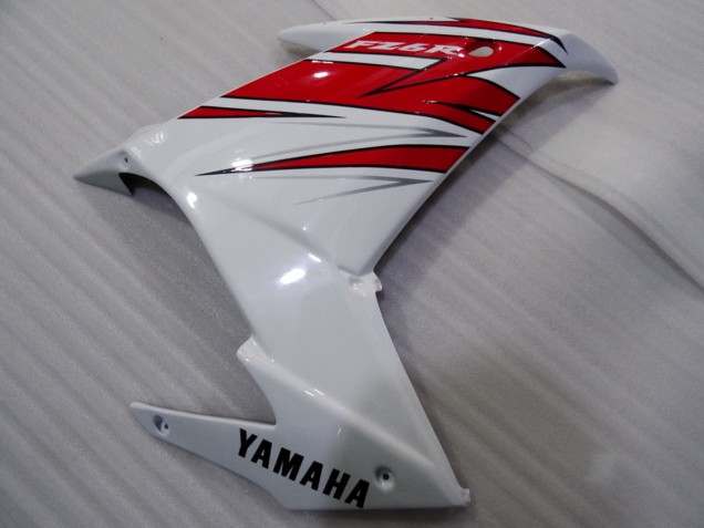 2009-2015 White Red Black Yamaha FZ6R Motorcycle Fairings Canada