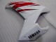 2009-2015 White Red Black Yamaha FZ6R Motorcycle Fairings Canada