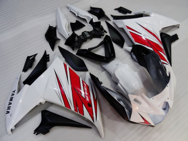 2009-2015 White Red Black Yamaha FZ6R Motorcycle Fairings Canada