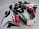 2009-2015 White Red Black Yamaha FZ6R Motorcycle Fairings Canada