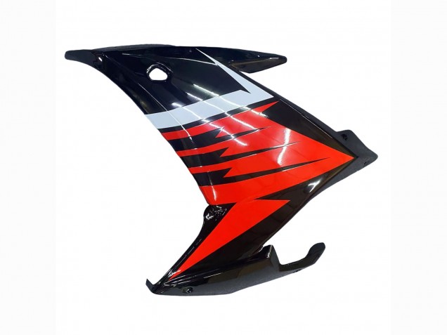 2009-2015 Black Red White Yamaha FZ6R Motorcycle Fairing Canada