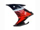 2009-2015 Black Red White Yamaha FZ6R Motorcycle Fairing Canada