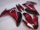 2009-2015 Red White Black Yamaha FZ6R Motorcycle Fairings Canada