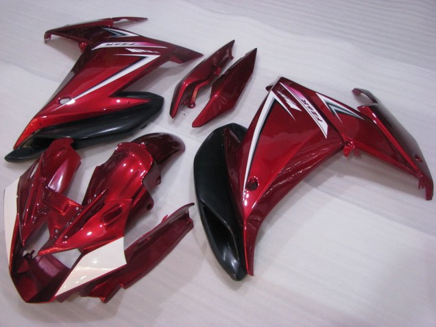 2009-2015 Red White Black Yamaha FZ6R Motorcycle Fairings Canada