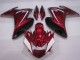 2009-2015 Red White Black Yamaha FZ6R Motorcycle Fairings Canada