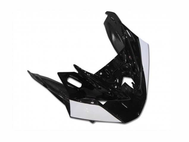2009-2015 Glossy Black White Yamaha FZ6R Motorcycle Fairings Canada