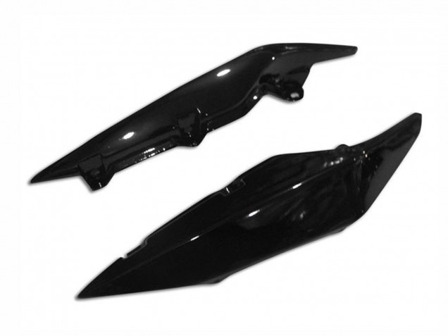 2009-2015 Glossy Black White Yamaha FZ6R Motorcycle Fairings Canada