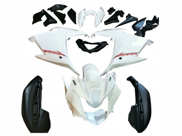 2009-2015 White Black Red Yamaha FZ6R Motorcycle Fairings Canada