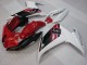2009-2015 Red White Black 6 Yamaha FZ6R Motorcycle Fairings Canada
