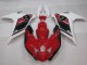 2009-2015 Red White Black 6 Yamaha FZ6R Motorcycle Fairings Canada