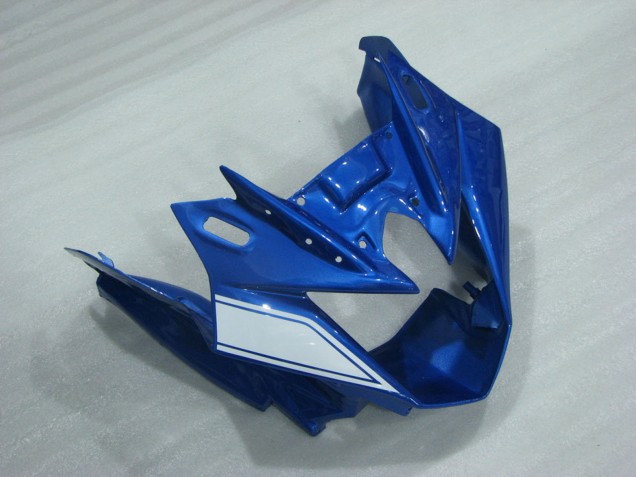 2009-2015 Blue White Yamaha FZ6R Motorcycle Fairings Canada