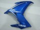 2009-2015 Blue White Yamaha FZ6R Motorcycle Fairings Canada