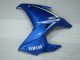 2009-2015 Blue White Yamaha FZ6R Motorcycle Fairings Canada