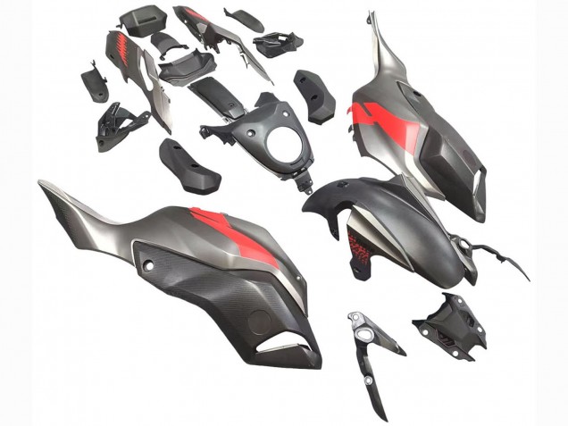 2012-2017 Grey Red Yamaha MT07/FZ07 Motorcycle Fairings Canada