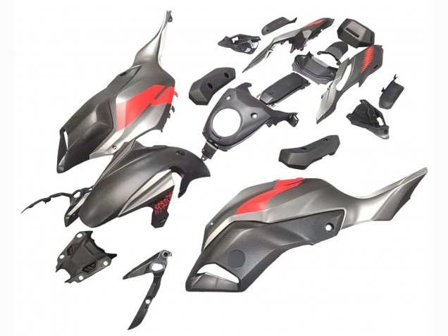2012-2017 Grey Red Yamaha MT07/FZ07 Motorcycle Fairings Canada
