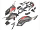2012-2017 Grey Red Yamaha MT07/FZ07 Motorcycle Fairings Canada
