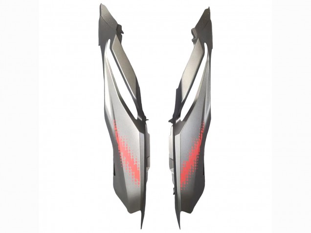 2012-2017 Grey Red Yamaha MT07/FZ07 Motorcycle Fairings Canada