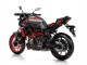 2012-2017 Grey Red Yamaha MT07/FZ07 Motorcycle Fairings Canada