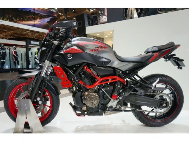 2012-2017 Grey Red Yamaha MT07/FZ07 Motorcycle Fairings Canada