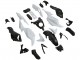 2012-2017 Unpainted Yamaha MT07/FZ07 Motorcycle Fairings Canada