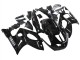 1996-2007 Glossy Black Yamaha YZF600R Thundercat Motorcycle Fairings Canada