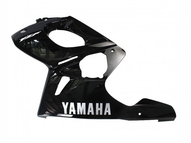 1996-2007 Glossy Black Yamaha YZF600R Thundercat Motorcycle Fairings Canada