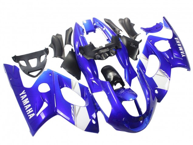 1996-2007 Blue White Silver Yamaha YZF600R Thundercat Motorcycle Fairing Canada