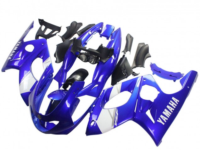 1996-2007 Blue White Silver Yamaha YZF600R Thundercat Motorcycle Fairing Canada