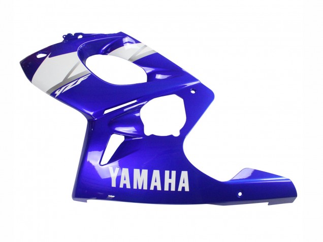 1996-2007 Blue White Silver Yamaha YZF600R Thundercat Motorcycle Fairing Canada