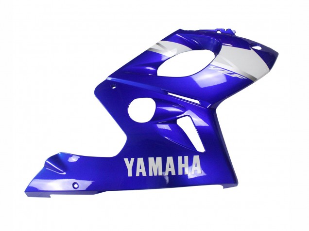 1996-2007 Blue White Silver Yamaha YZF600R Thundercat Motorcycle Fairing Canada