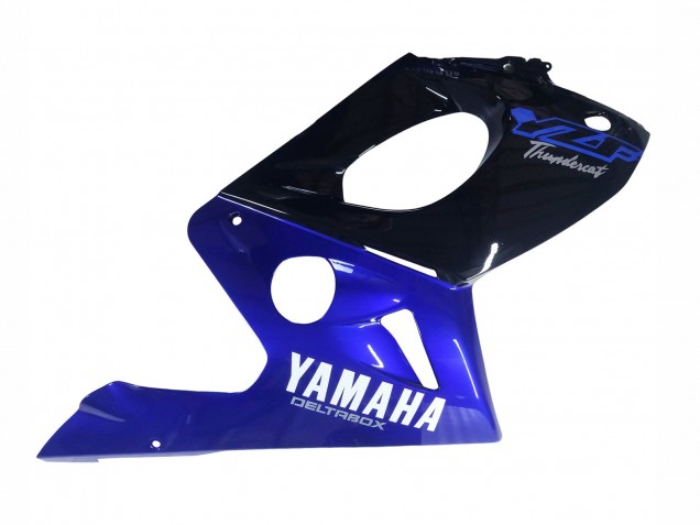 1996-2007 Blue Glossy Black Yamaha YZF600R Thundercat Motorcycle Fairings Canada