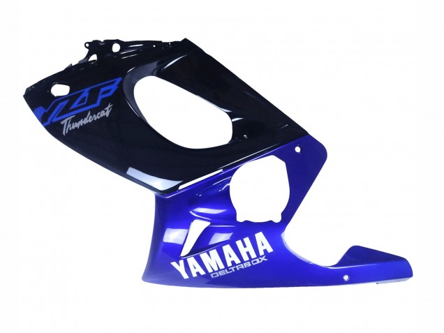 1996-2007 Blue Glossy Black Yamaha YZF600R Thundercat Motorcycle Fairings Canada
