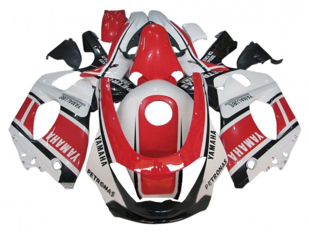 1996-2007 White Red Black Petronas Yamalube Yamaha YZF600R Thundercat Motorcycle Fairings Canada