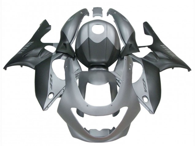 1996-2007 Matte Black Grey Yamaha YZF600R Thundercat Motorcycle Fairings Canada