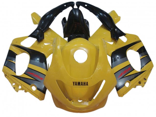 1996-2007 Yellow Grey Black Yamaha YZF600R Thundercat Motorcycle Fairings Canada