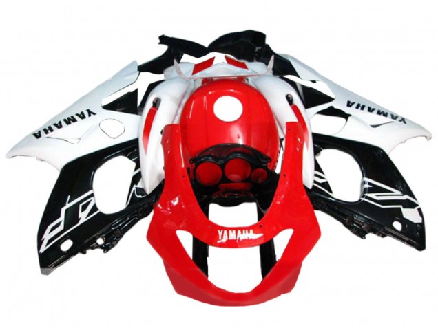 1996-2007 White Red Black Yamaha YZF600R Thundercat Motorcycle Fairings Canada