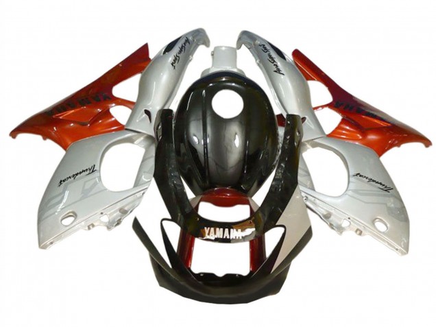 1996-2007 Black Silver Burnt Orange Yamaha YZF600R Thundercat Motorcycle Fairings Canada