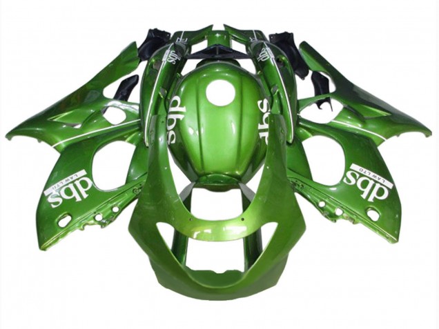 1996-2007 Green White Yamaha YZF600R Thundercat Motorcycle Fairing Kits Canada