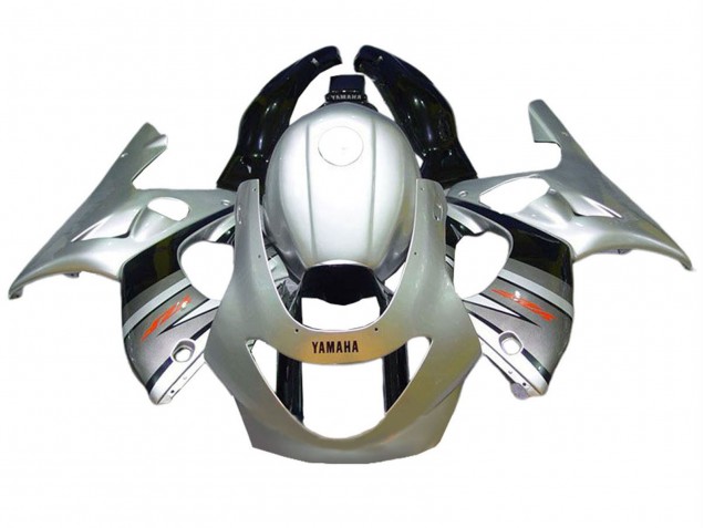 1996-2007 Silver Grey Glossy Black Yamaha YZF600R Thundercat Motorcycle Fairings Canada