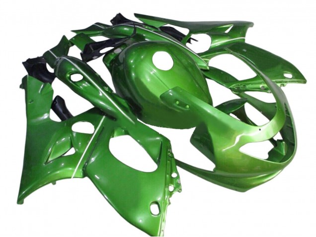 1996-2007 Green Yamaha YZF600R Thundercat Motorcycle Fairings Canada