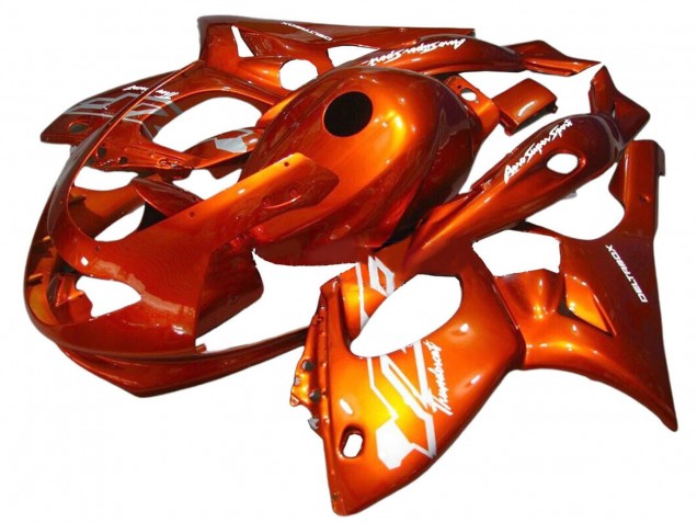 1996-2007 Burnt Orange Yamaha YZF600R Thundercat Motorcycle Fairings Canada