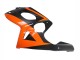 1996-2007 Black Orange Yamaha YZF600R Thundercat Motorcycle Fairings Canada