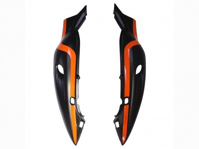1996-2007 Black Orange Yamaha YZF600R Thundercat Motorcycle Fairings Canada