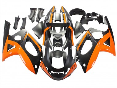 1996-2007 Black Orange Yamaha YZF600R Thundercat Motorcycle Fairings Canada
