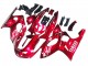 1996-2007 Red White Thunderace Yamaha YZF600R Thundercat Motorcycle Fairings Canada