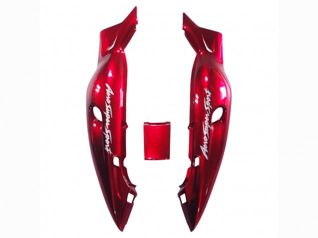 1996-2007 Red White Thunderace Yamaha YZF600R Thundercat Motorcycle Fairings Canada